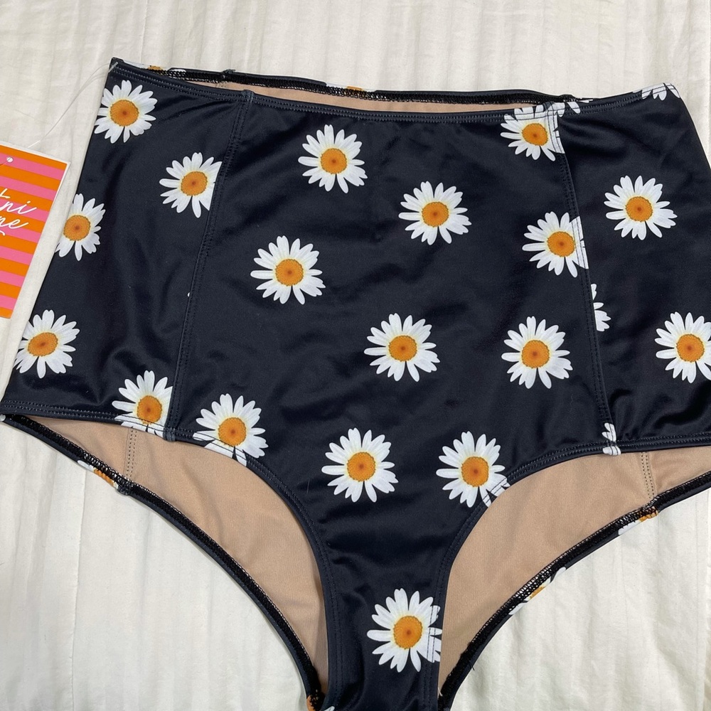 high waist swim bottoms